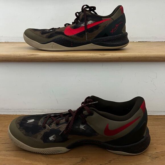 Kobe Nike camo sneakers - Picture 6 of 6